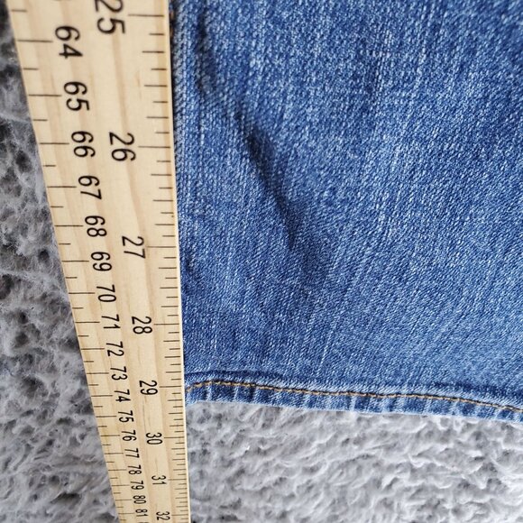 Signature By Levi Strauss Jeans Men 38x32 Blue Bootcut Stretch Denim *NWT* - Picture 11 of 16